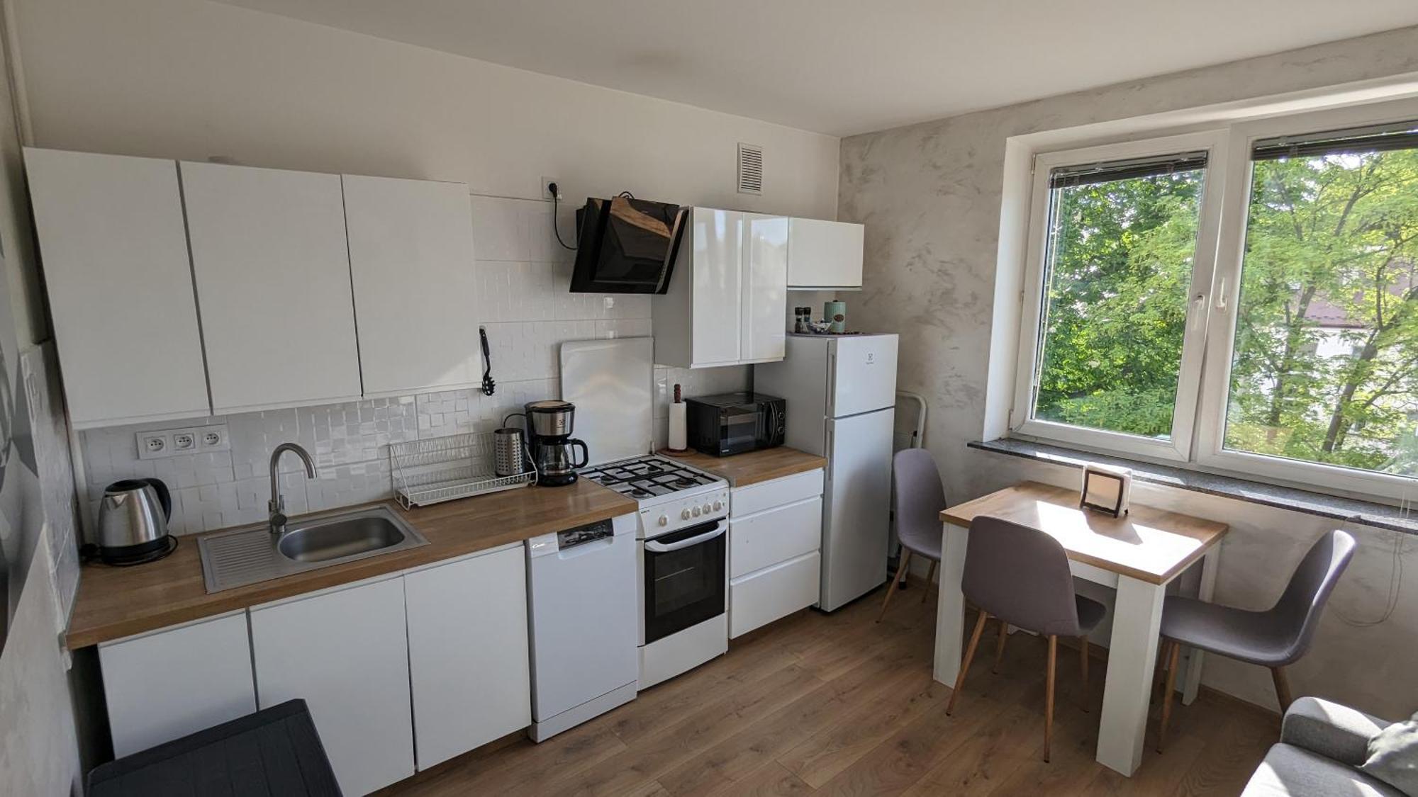 Kalwaryjska Spot Apartment In A Good Location Kraków Zewnętrze zdjęcie